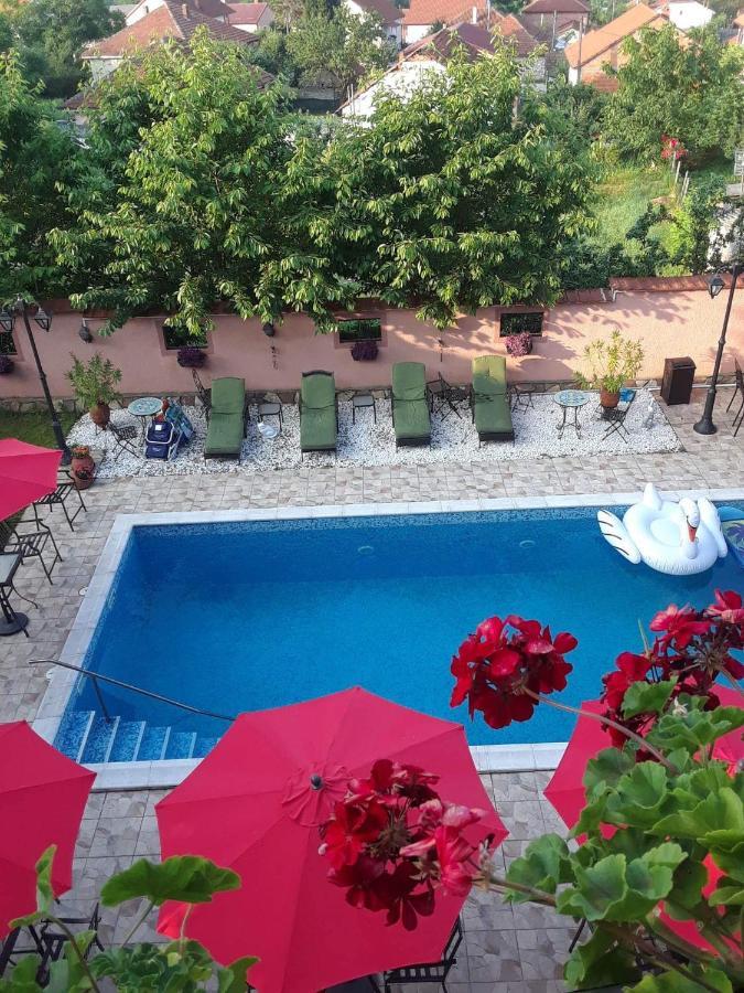Villa Diana Apartments Σκόπια Εξωτερικό φωτογραφία